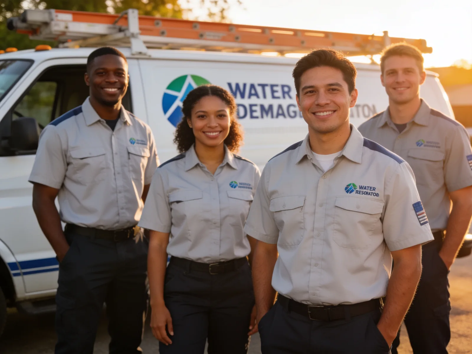 Water Damage Restoration company in Sandoval, IL